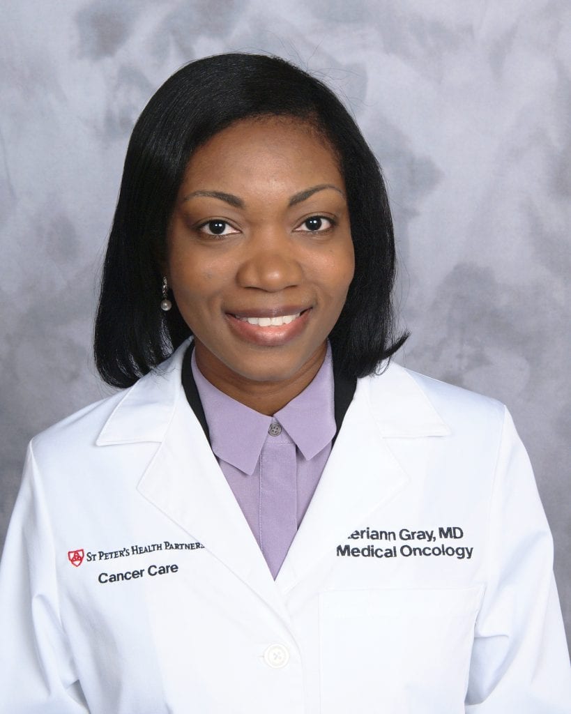 St. Peter’s Medical Oncology – Hematology Welcomes Dr. Keriann Gray ...