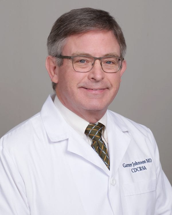 Dr. Garner Johnson Joins St. Peter's Health Partners Medical Associates 