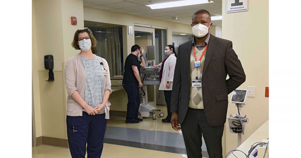 Hospital Chaplains Face COVID19 Challenges in their Ministry St