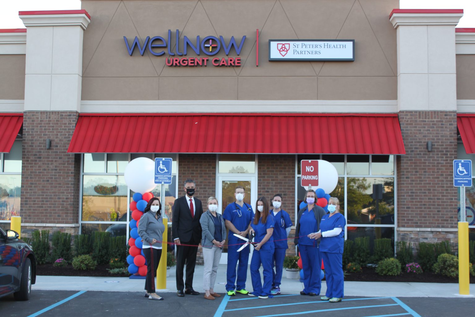 St. Peter's Health Partners and WellNow Urgent Care Open New Center in