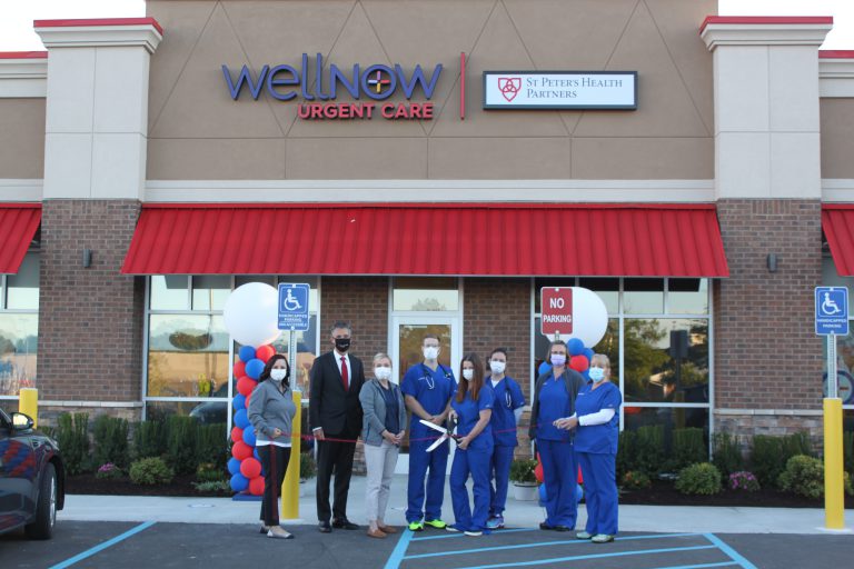 St. Peter�s Health Partners and WellNow Urgent Care Open