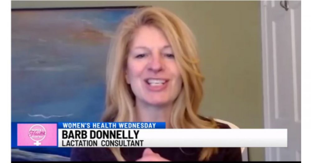 WTEN Women's Health World Breast Pumping Day St. Peter's Health