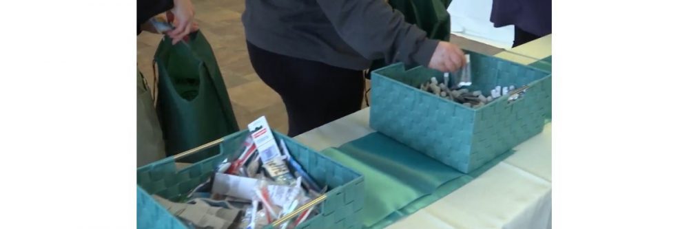 Siena Students Pack Care Packages for Sexual Assault Survivors