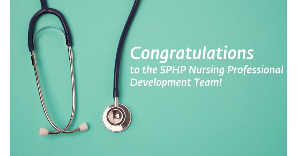 sphp-s-nursing-professional-development-department-wins-nursing