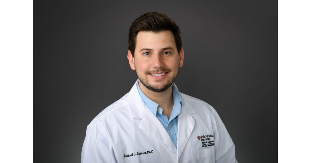 St. Peter’s MS and Headache Center Richard J. Schuler II St. Peter's Health Partners News