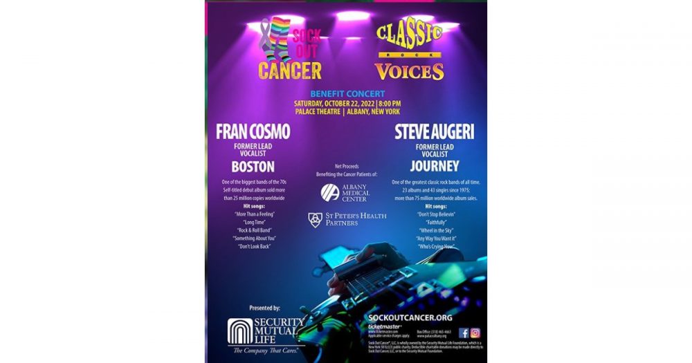 Sock Out Cancer Benefit Concert Announced St. Peter's Health Partners