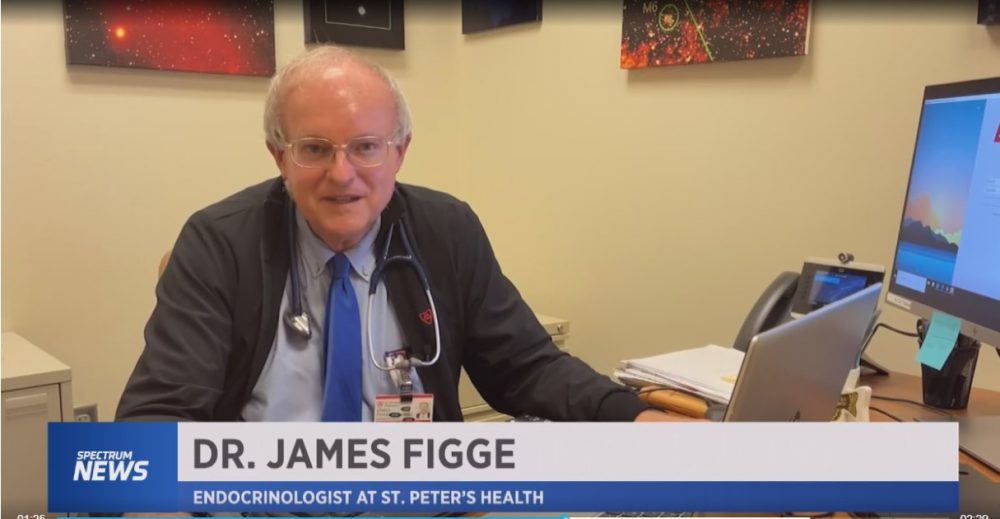 Capital Region Man Navigates PreDiabetes Journey St. Peter's Health