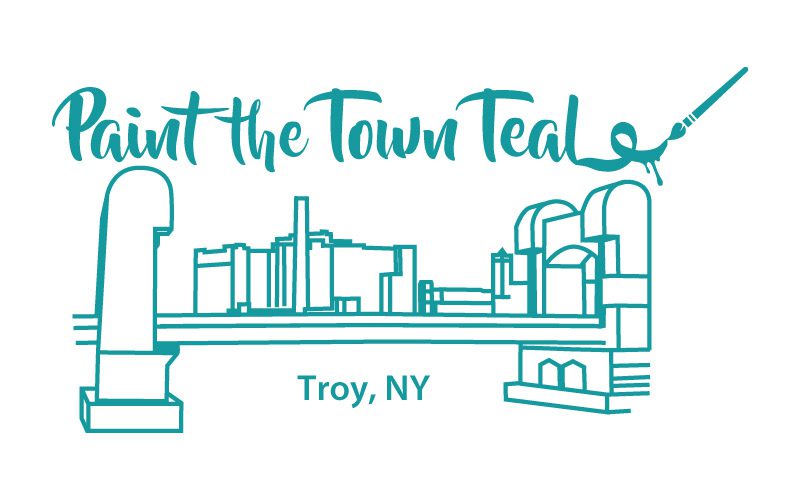 St. Peter’s Crime Victim Services Kicks Off “Paint the Town Teal” in