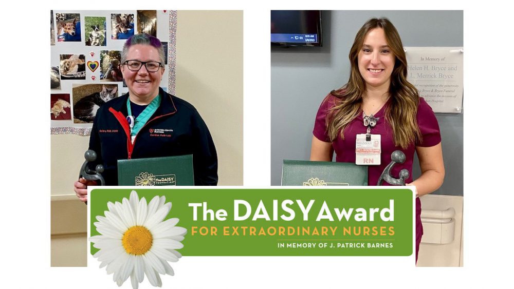 Samaritan Hospital Nurses Honored with DAISY Award for Nursing