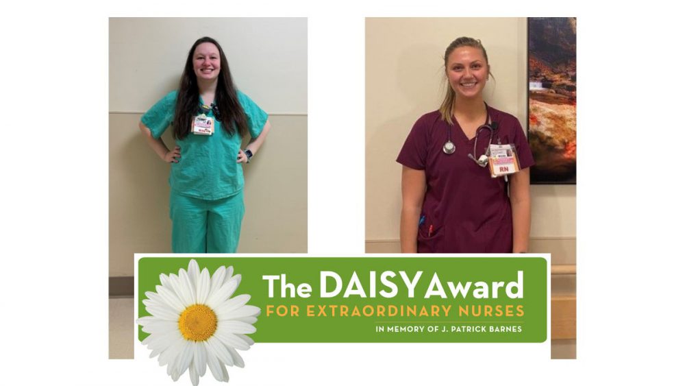 Molly Cape, Registered Nurse, Receives DAISY Award — Midwest