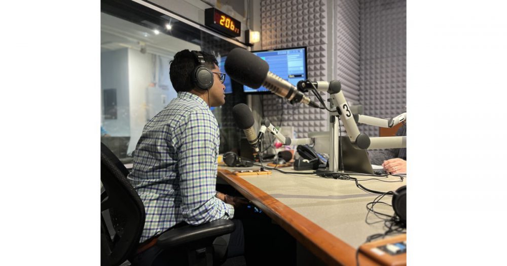 WAMC: Medical Monday with Dr. Ragavan Siddharthan - St. Peter's Health ...