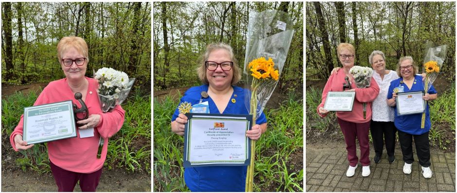 Hospice Daisy and Sunflower Awardees - June 2025 - resized