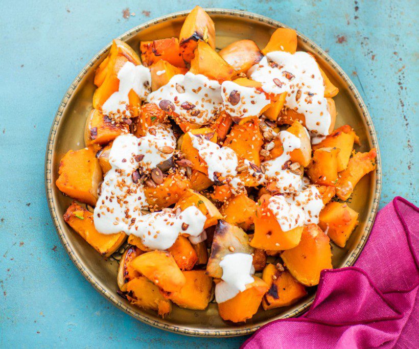 pumpkin roasted